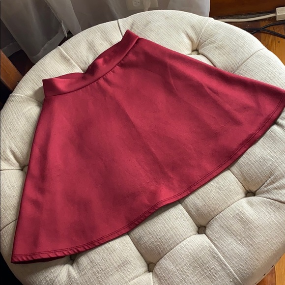 Charlotte Russe circle skirt - Picture 2 of 3